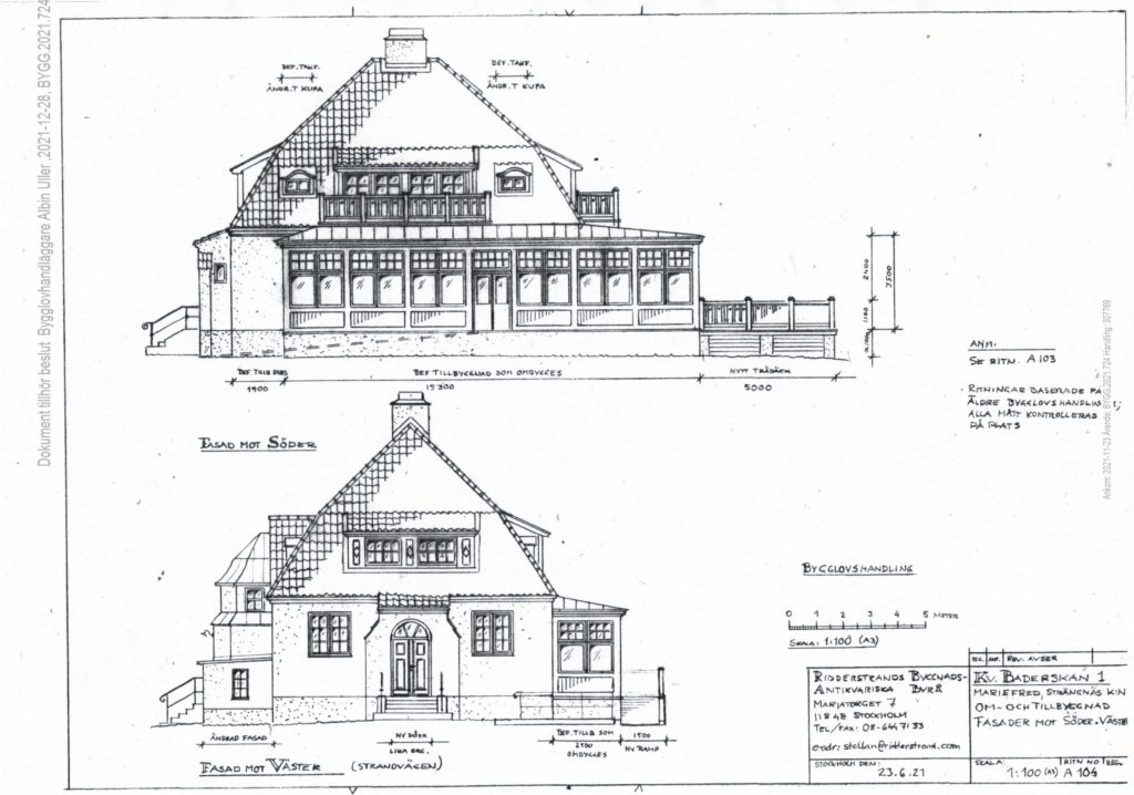 BeslutFasadritning 312805 Sida 2 1024x718 1