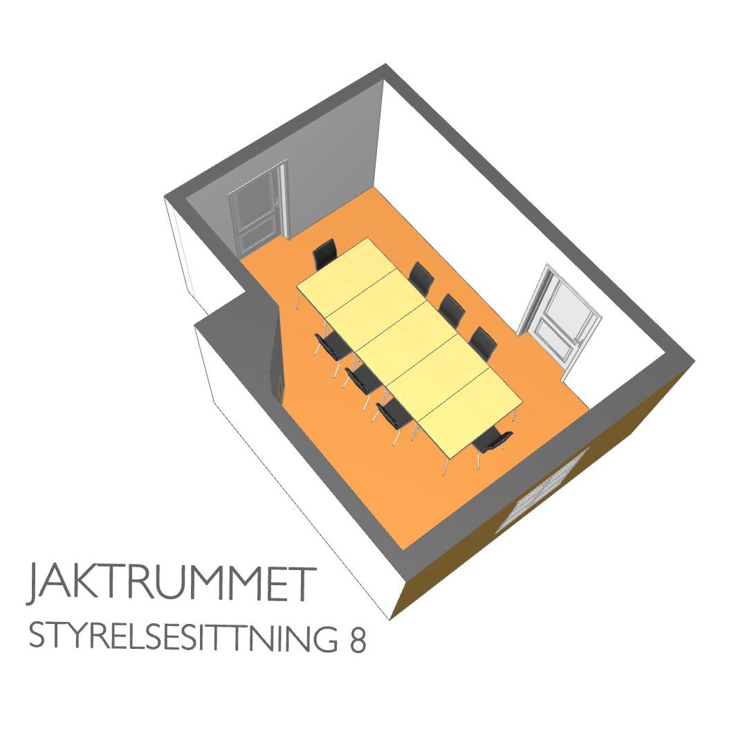 Jaktrummet Styrelsesittning 8