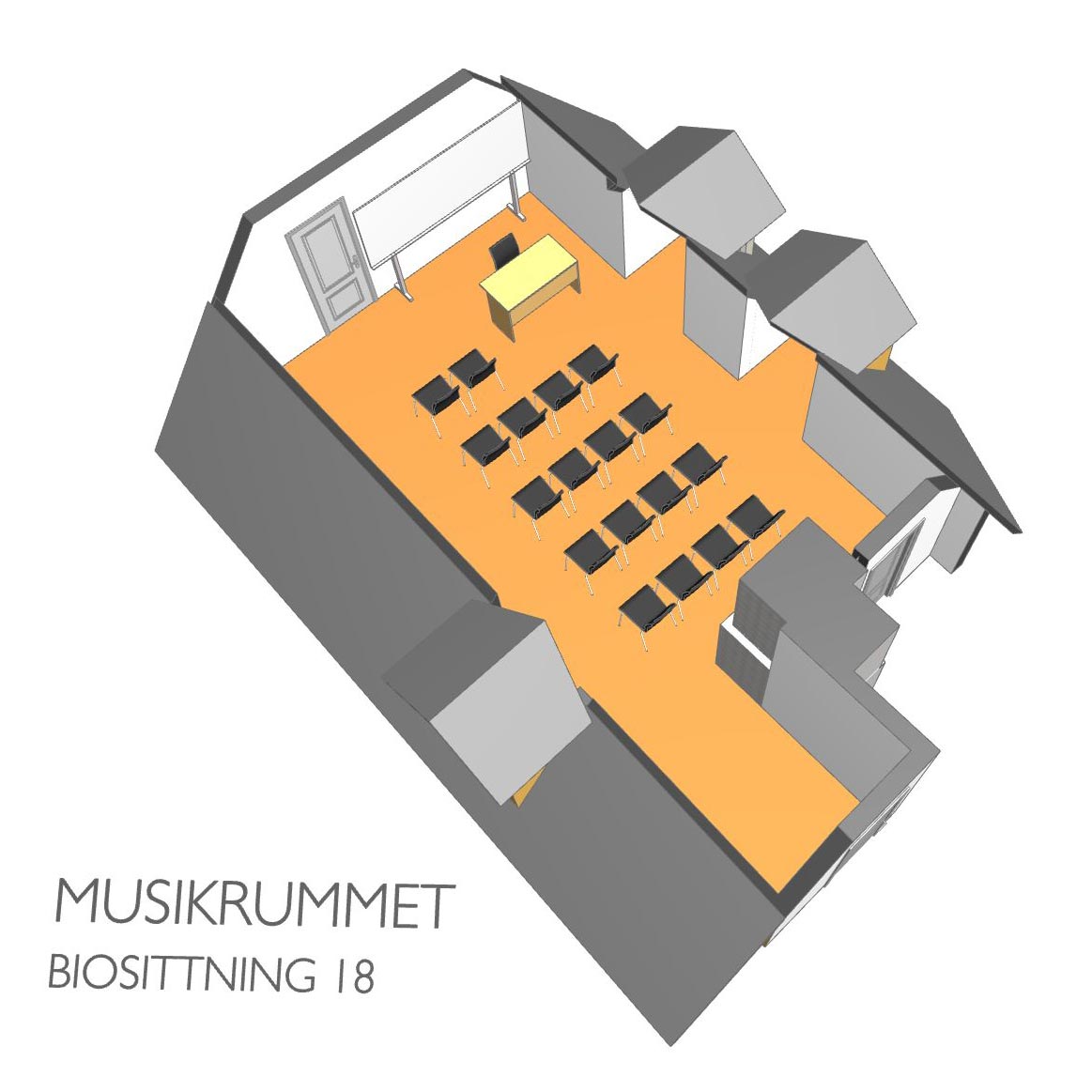 Musikrummet biosittning 18