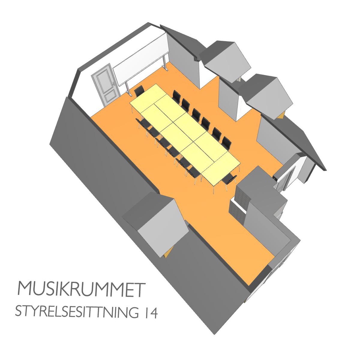 Musikrummet styrelsesittning 14