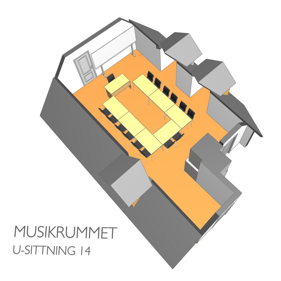 Musikrummet usittning 14