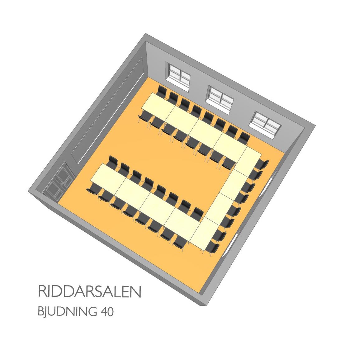 Riddarsalen Bjudning 40
