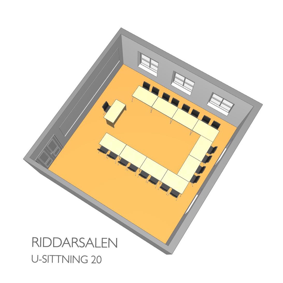 Riddarsalen Usittning 20