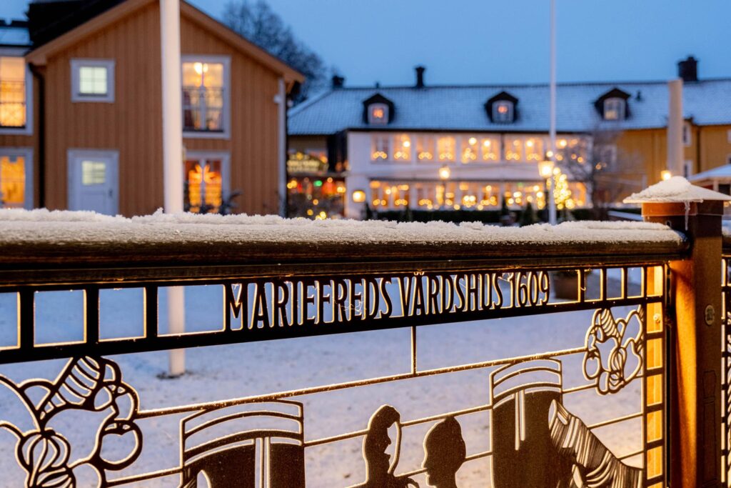 konststaketet vinter 1