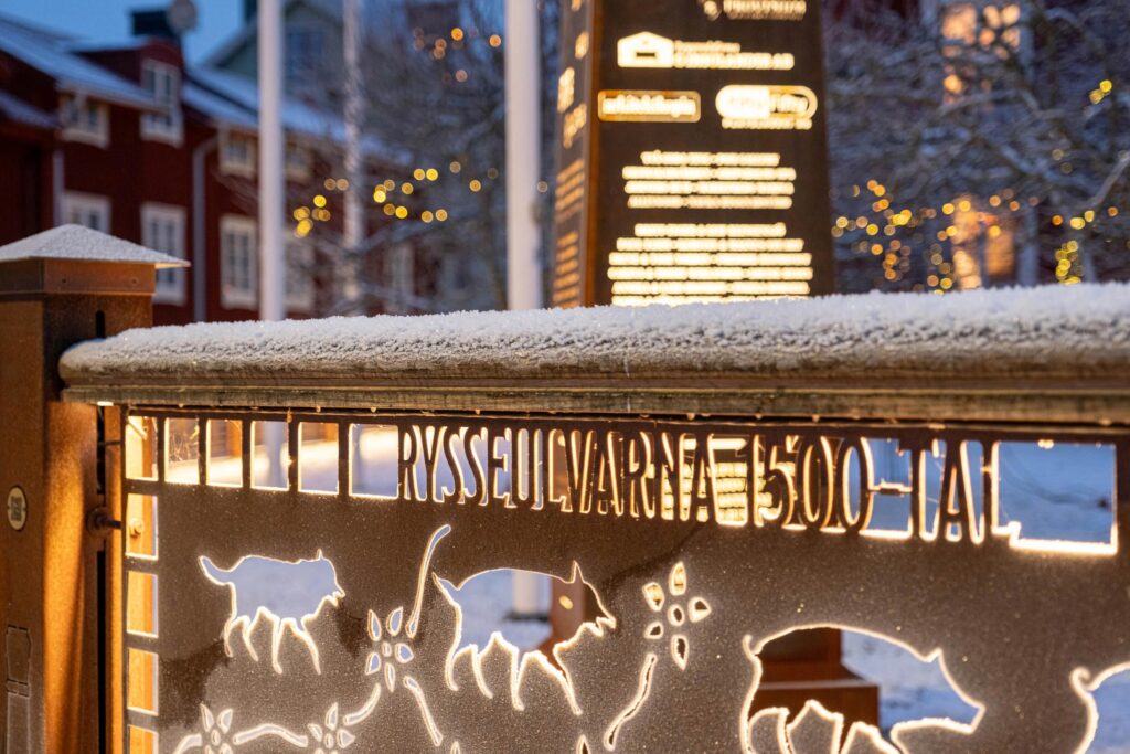 konststaketet vinter 2