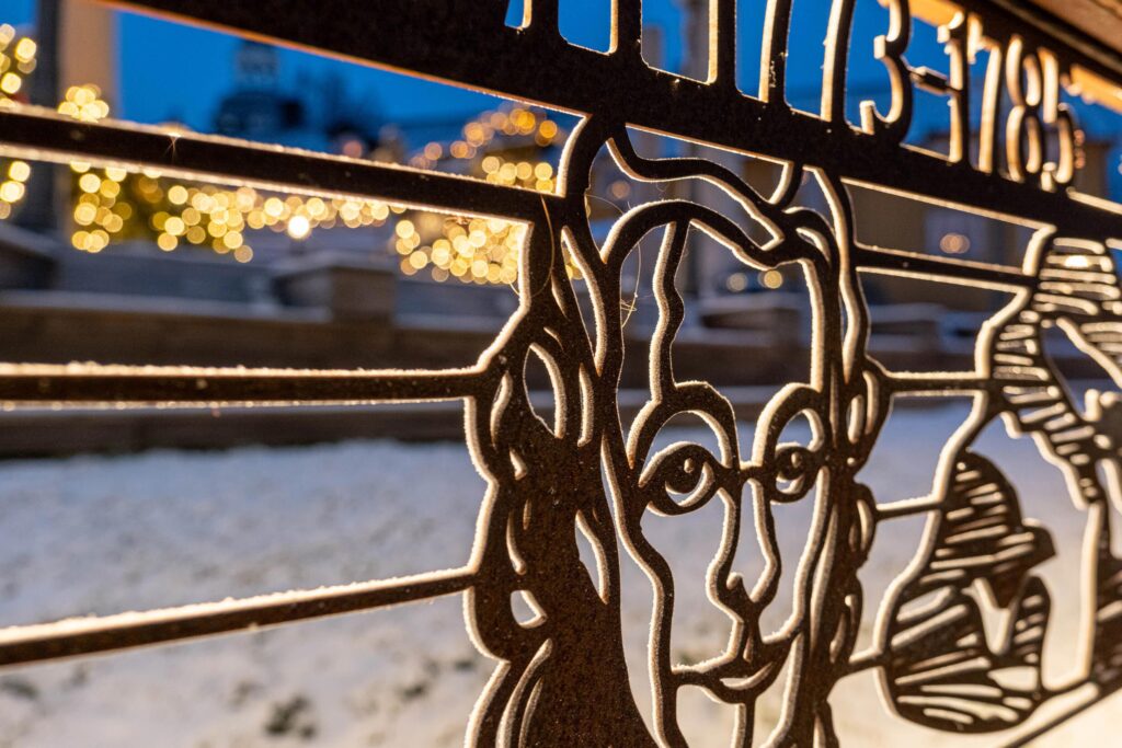 konststaketet vinter 3