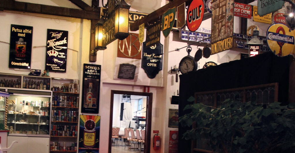 skyltsamling produktreklam