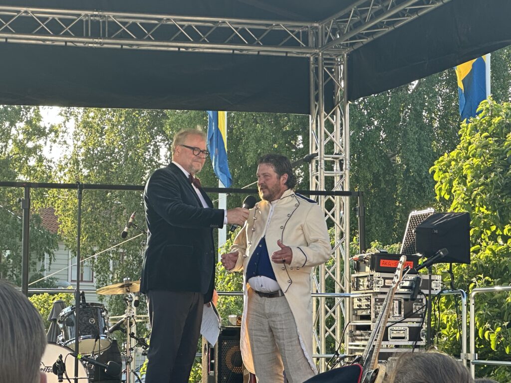 staketinvigning fredrik astrom fredrik lindstrom