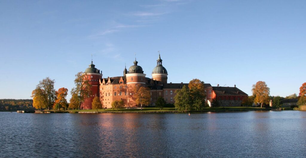 gripsholm castle malaren 1