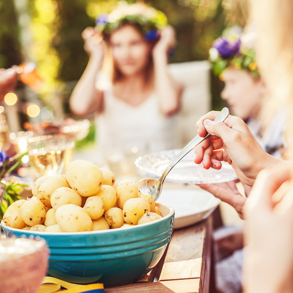 midsommarbuffe