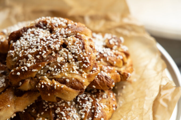 gripsholm nybakade kanelbullar